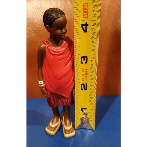 Lakeshore Learning People Around The World Kenya 4.5 Inch Figure Replacement - Picture 9 of 12